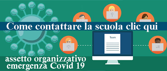 assetto organizzativo banner covid